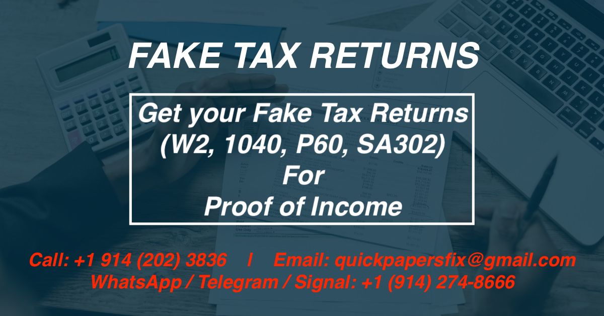 Fake Tax Returns